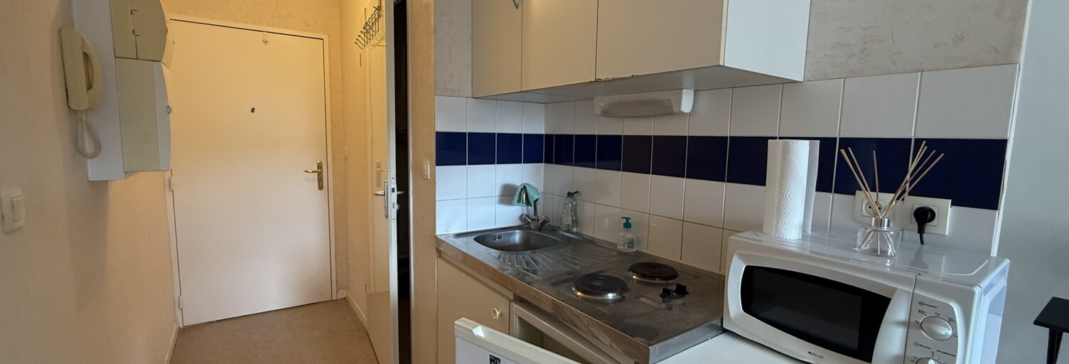 Appartement 1 Pièce 19 m² à vendre à Le Havre (76600)