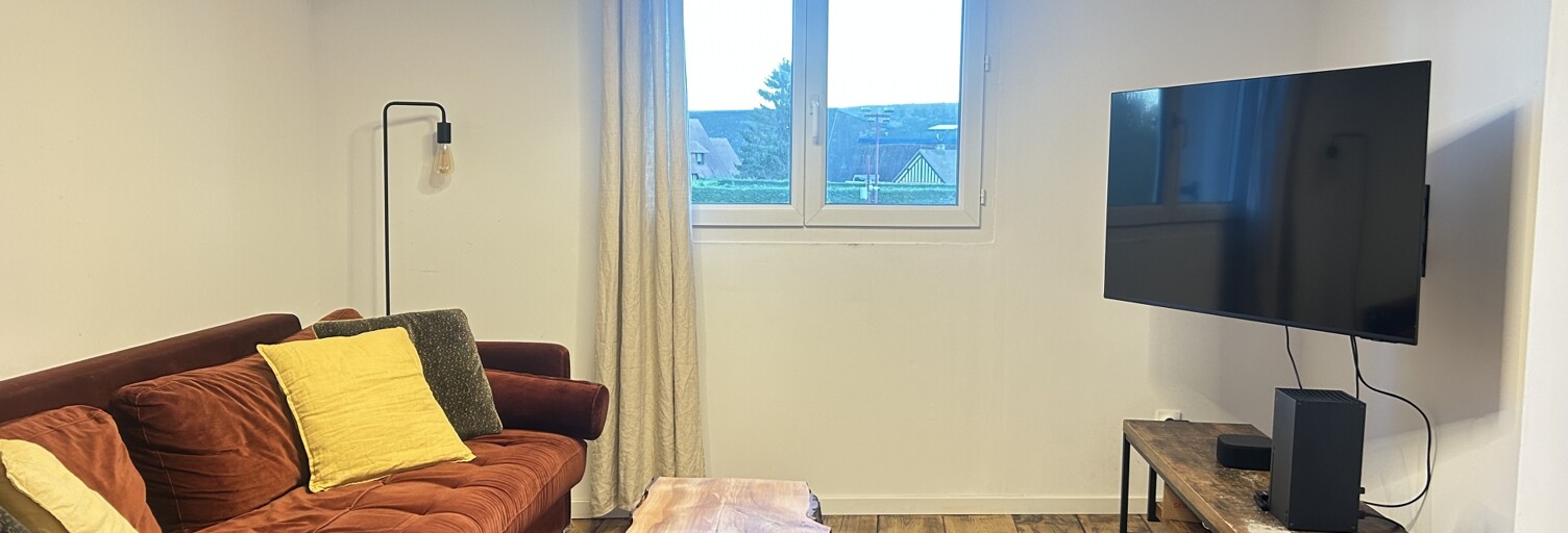 Appartement 2 Pièces 35 m² à vendre à Saint-Arnoult (14800)