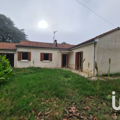 Maison 3 pièces 136000 €