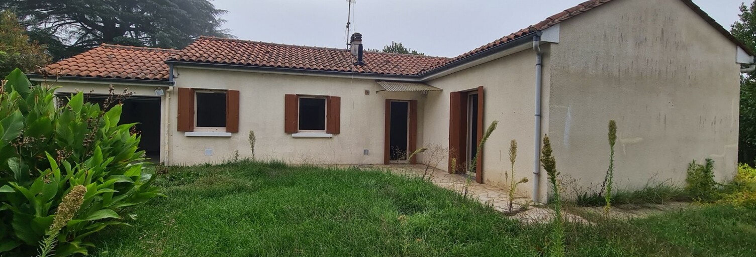 Maison 3 Pièces 74 m² à vendre à Bergerac (24100)