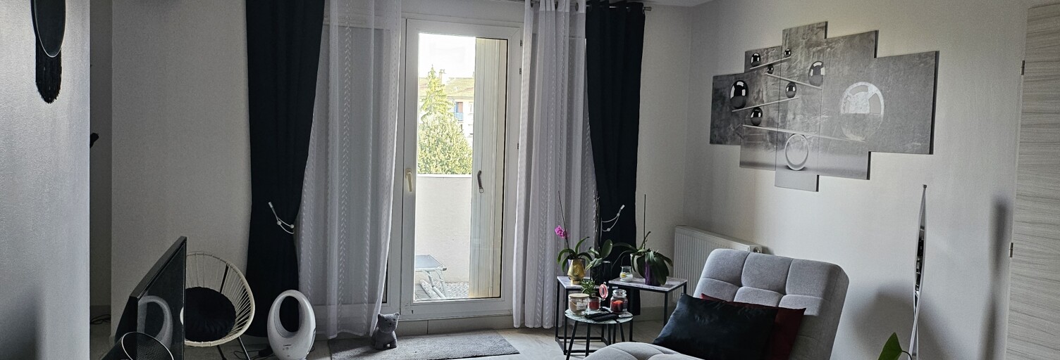 Appartement 3 Pièces 69 m² à vendre à Troyes (10000)