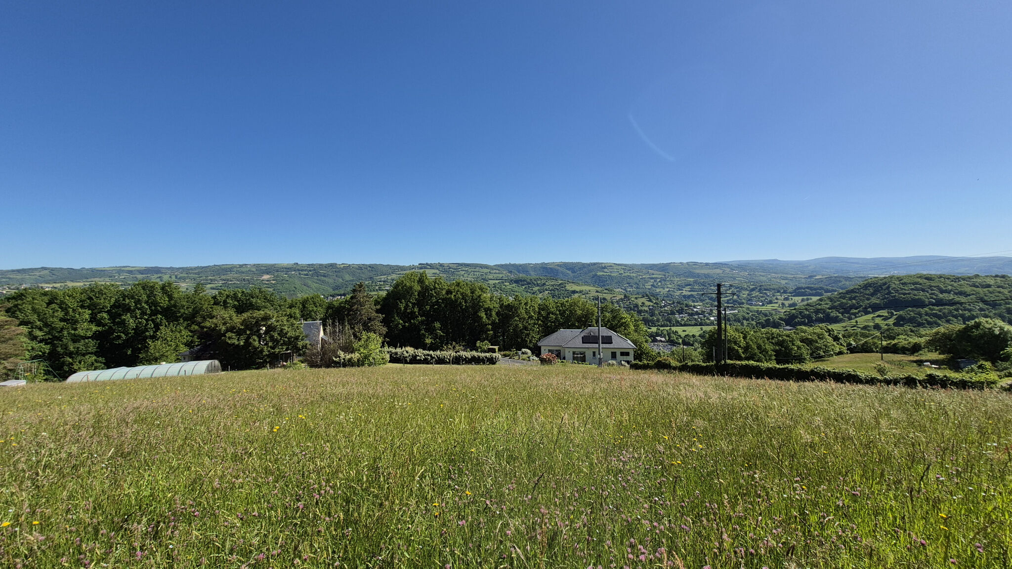 Terrain  à vendre Espalion 12500