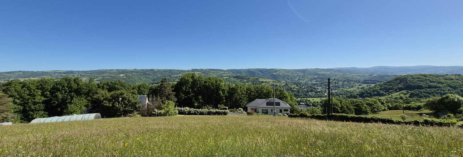 Terrain  1100 m² à vendre à Espalion (12500)