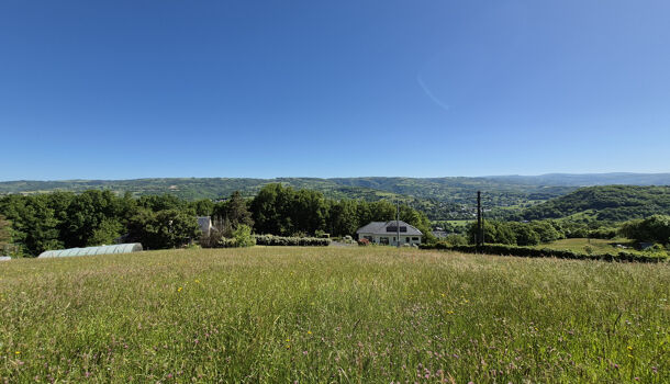 Terrain  à vendre Espalion 12500