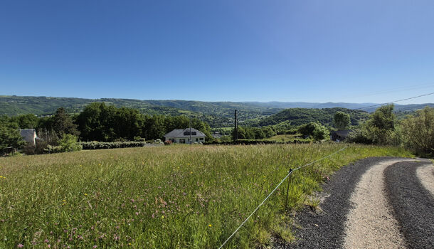 Terrain  à vendre Espalion 12500