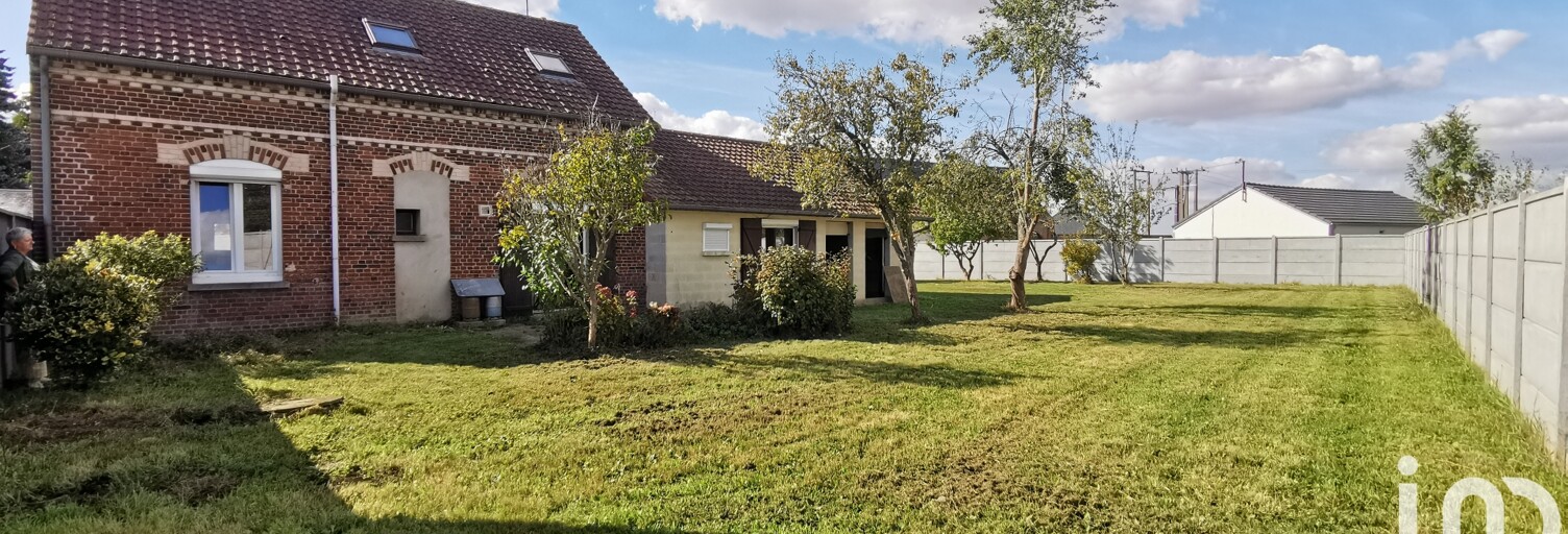 Maison 4 Pièces 91 m² à vendre à Bouchoir (80910)