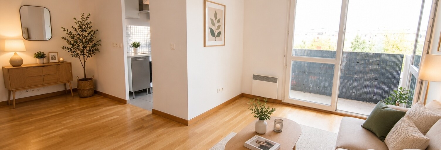 Appartement 2 Pièces 48 m² à vendre à Noisy-le-Grand (93160)