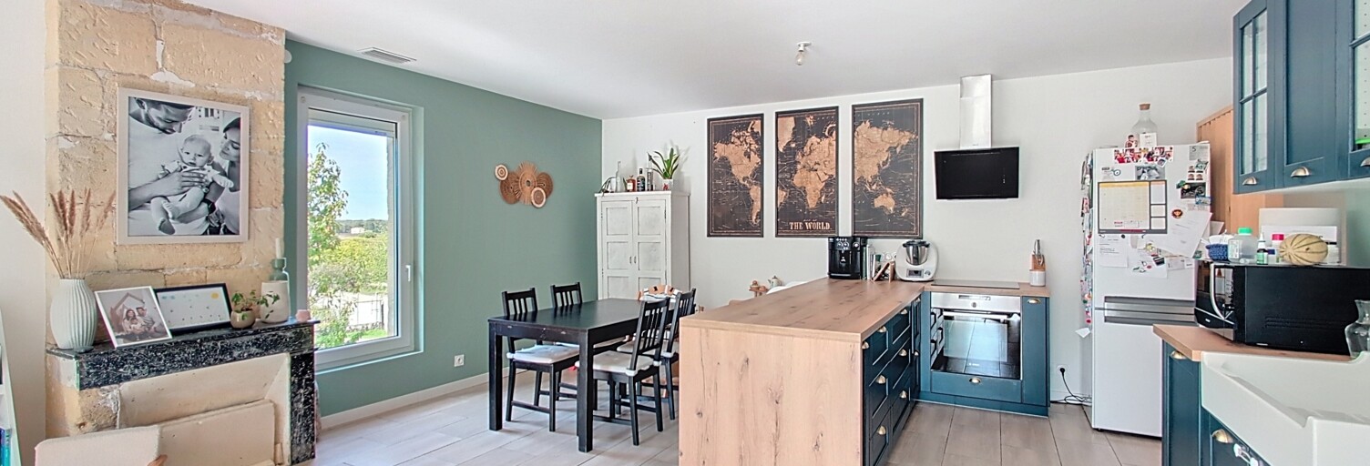 Maison 4 Pièces 88 m² à vendre à Quinsac (33360)