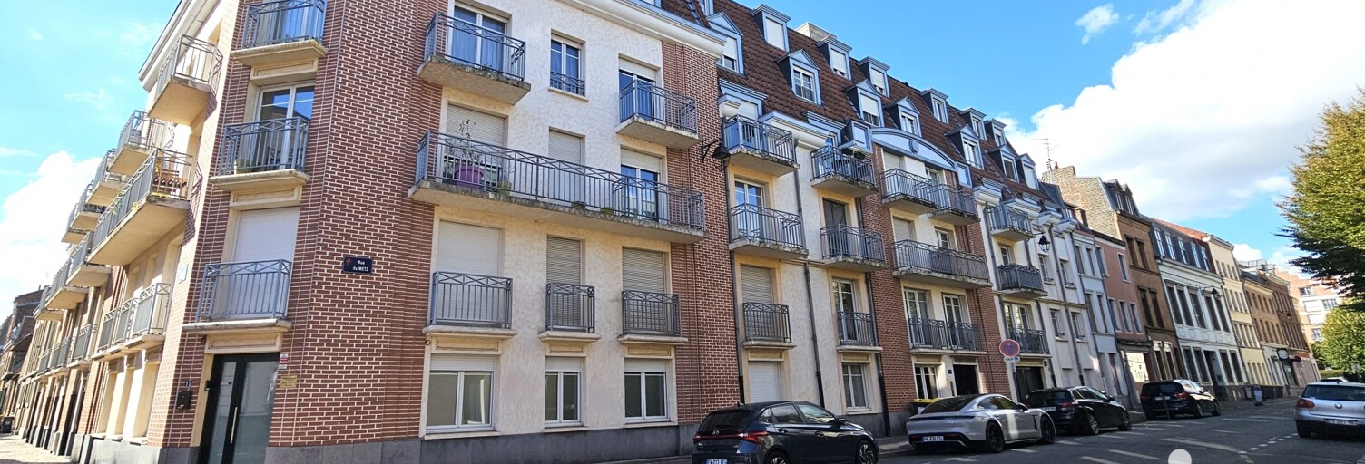 Appartement 1 Pièce 26 m² à vendre à Lille (59000)