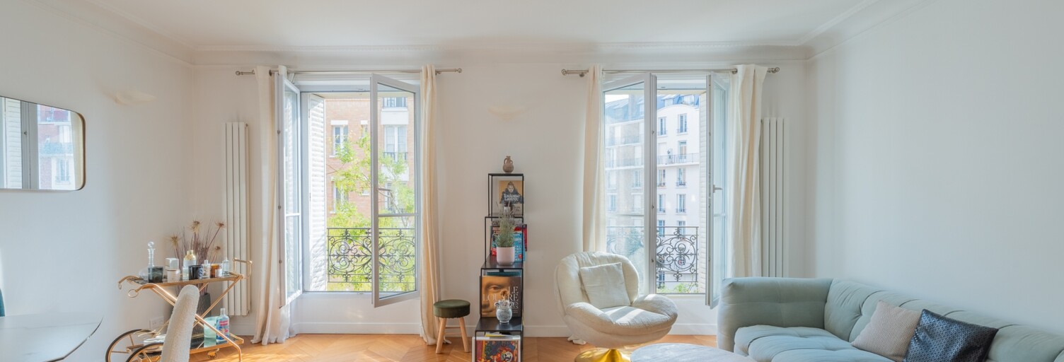 Appartement 3 Pièces 65 m² à vendre à Paris 16 (75016)