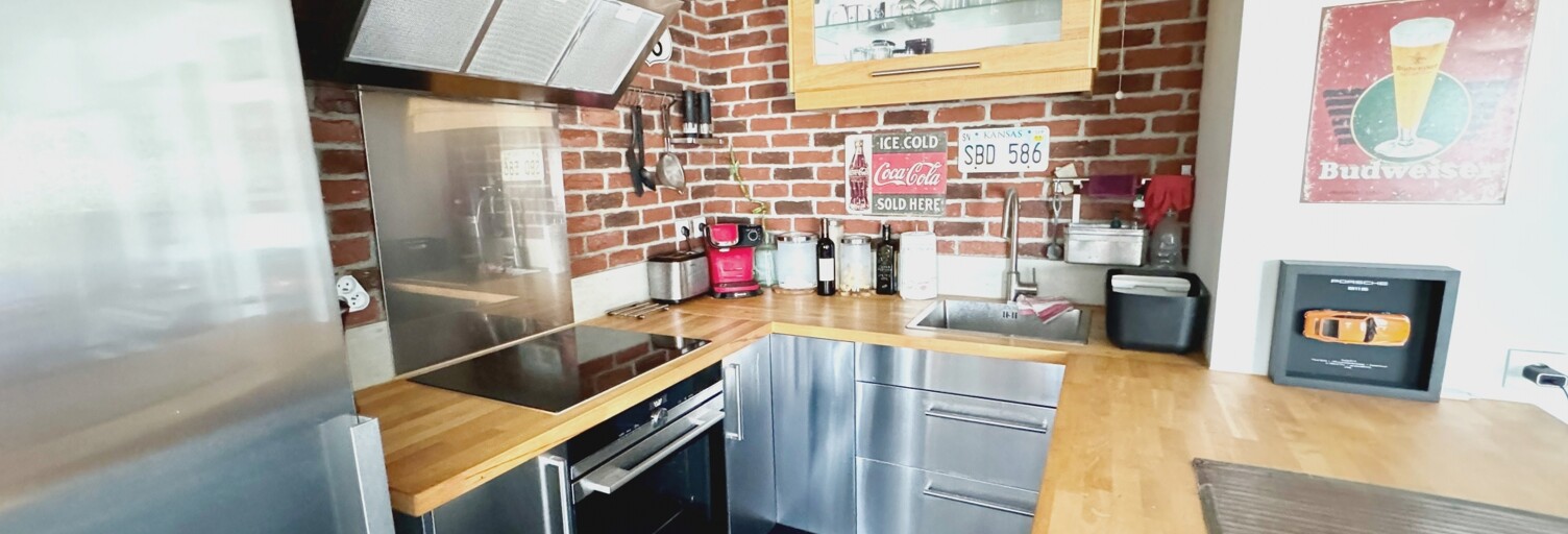 Appartement 2 Pièces 54 m² à vendre à Villejust (91140)