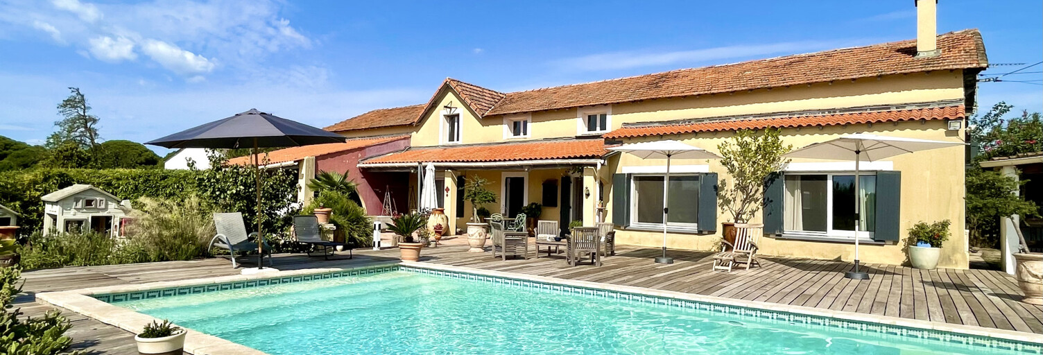 Maison 16 Pièces 453 m² à vendre à Saint-Laurent-d'Aigouze (30220)