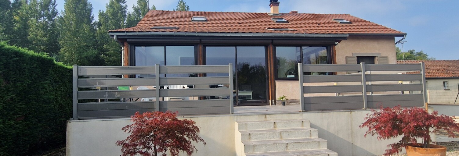 Maison 7 Pièces 170 m² à vendre à Frignicourt (51300)