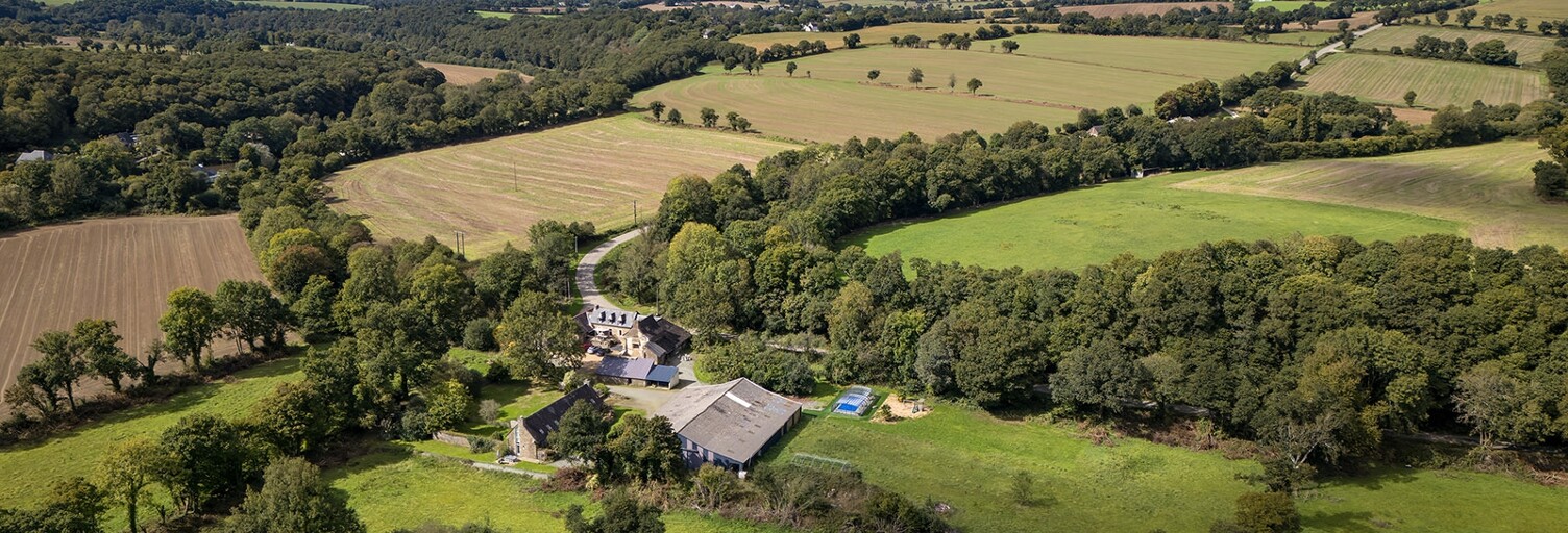 Maison 17 Pièces 486 m² à vendre à Cléden-Poher (29270)