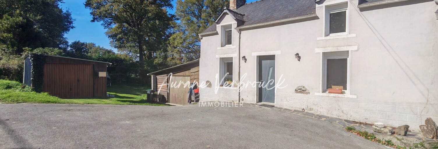 Maison 4 Pièces 104 m² à vendre à Malansac (56220)