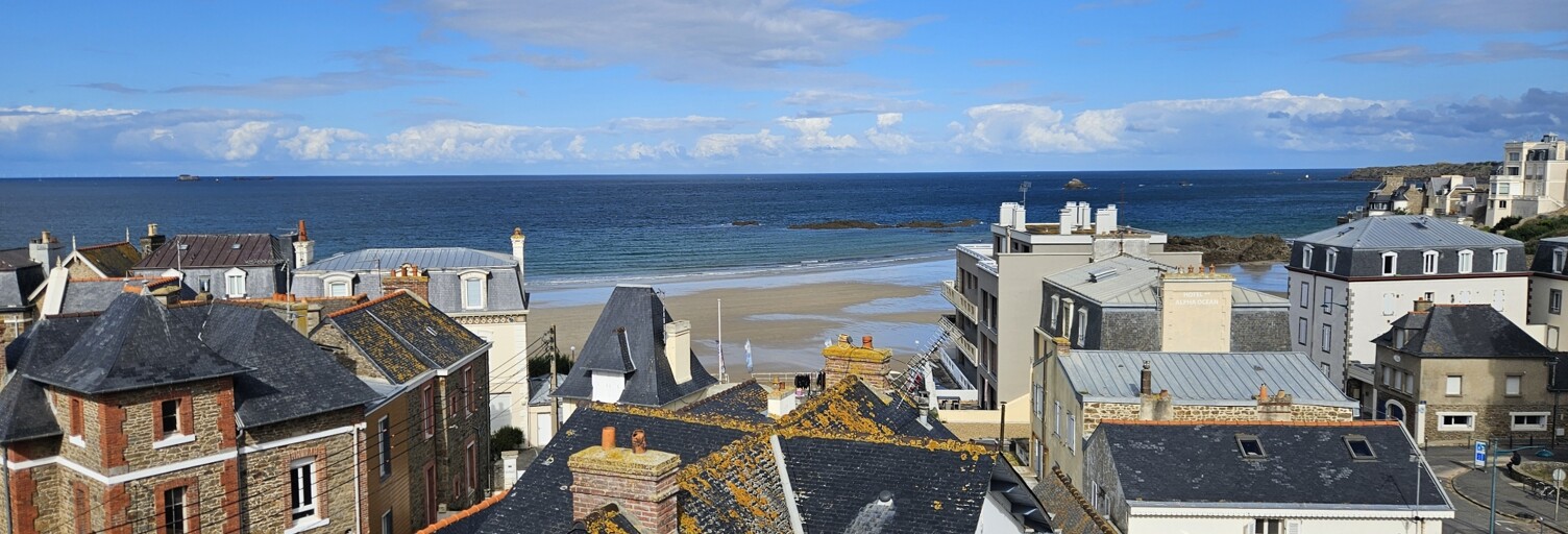 Appartement 3 Pièces 65 m² à vendre à Saint-Malo (35400)