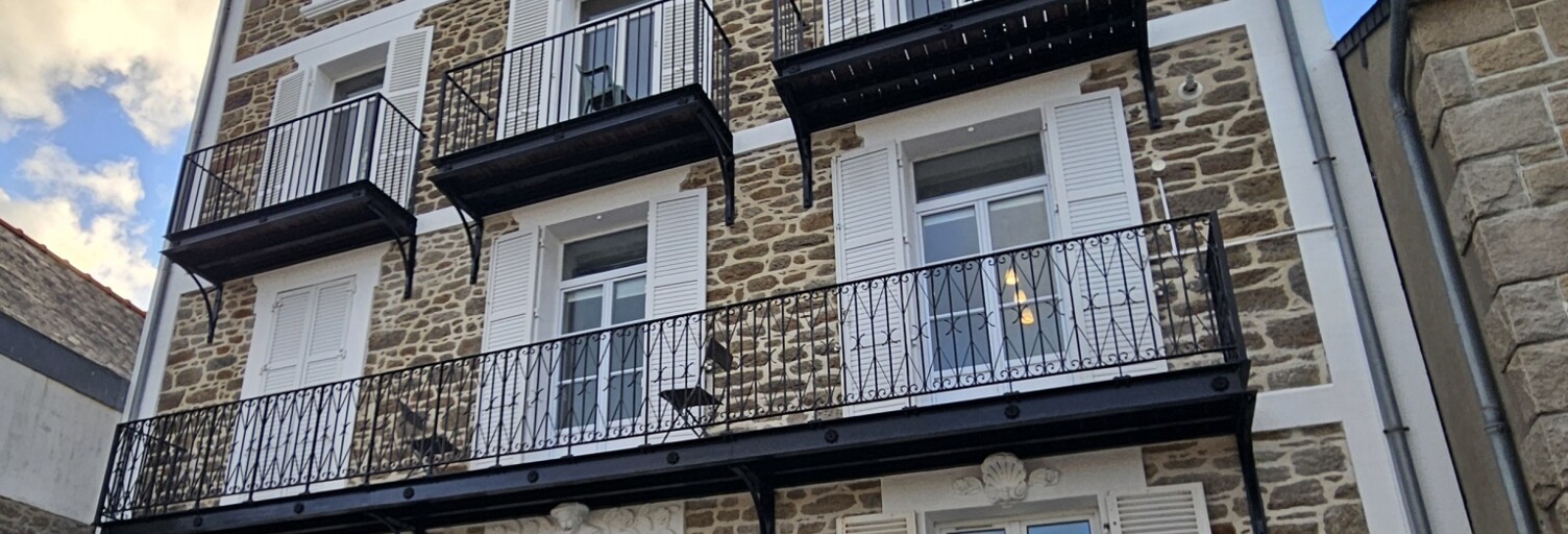 Appartement 3 Pièces 65 m² à vendre à Saint-Malo (35400)