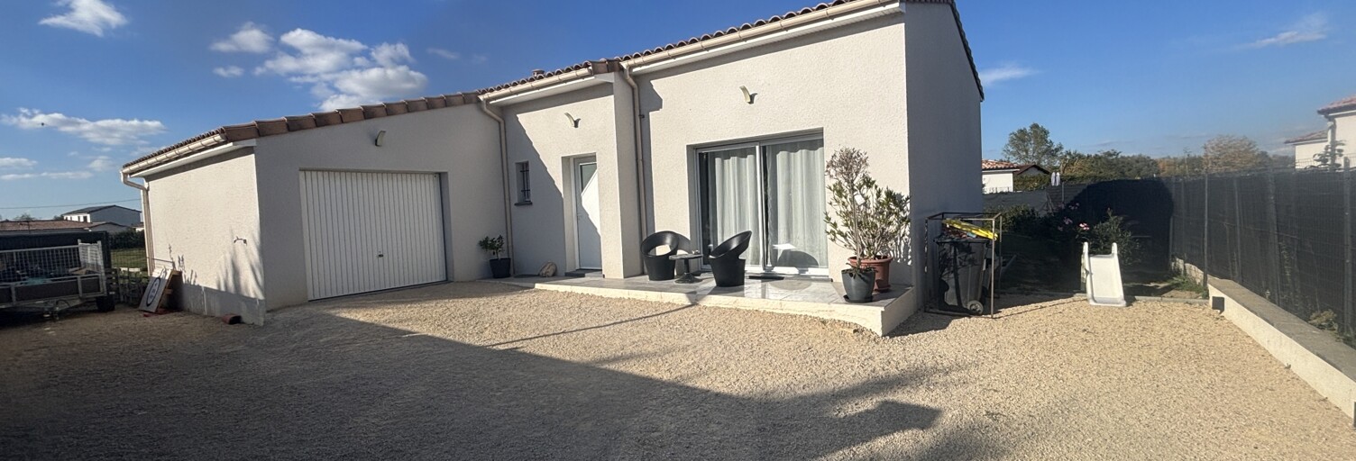 Maison 4 Pièces 93 m² à vendre à Montbartier (82700)