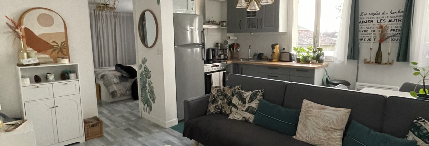 Appartement 2 Pièces 35 m² à vendre à Mortefontaine (60128)