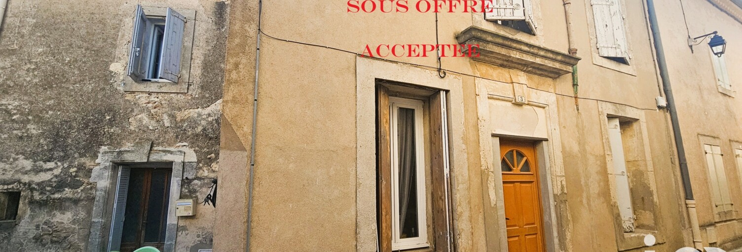 Maison 3 Pièces 60 m² à vendre à Puimisson (34480)