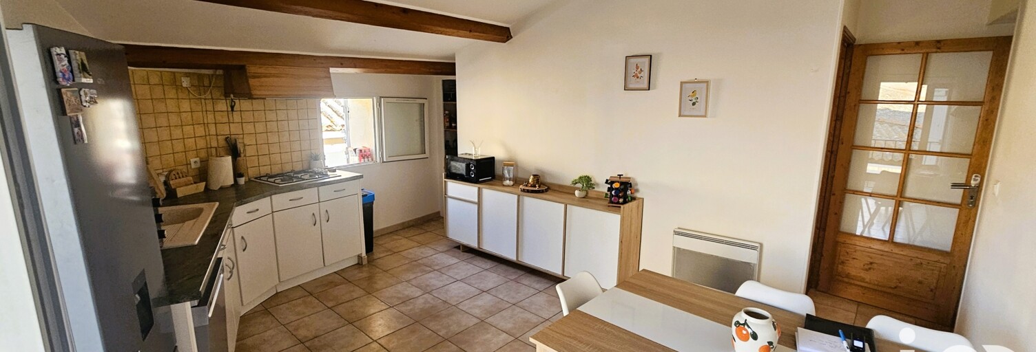 Maison 3 Pièces 80 m² à vendre à Puimisson (34480)