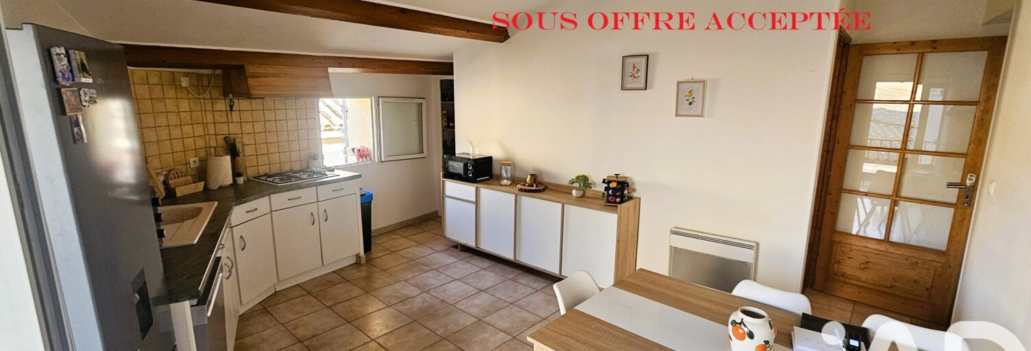 Maison 3 Pièces 80 m² à vendre à Puimisson (34480)