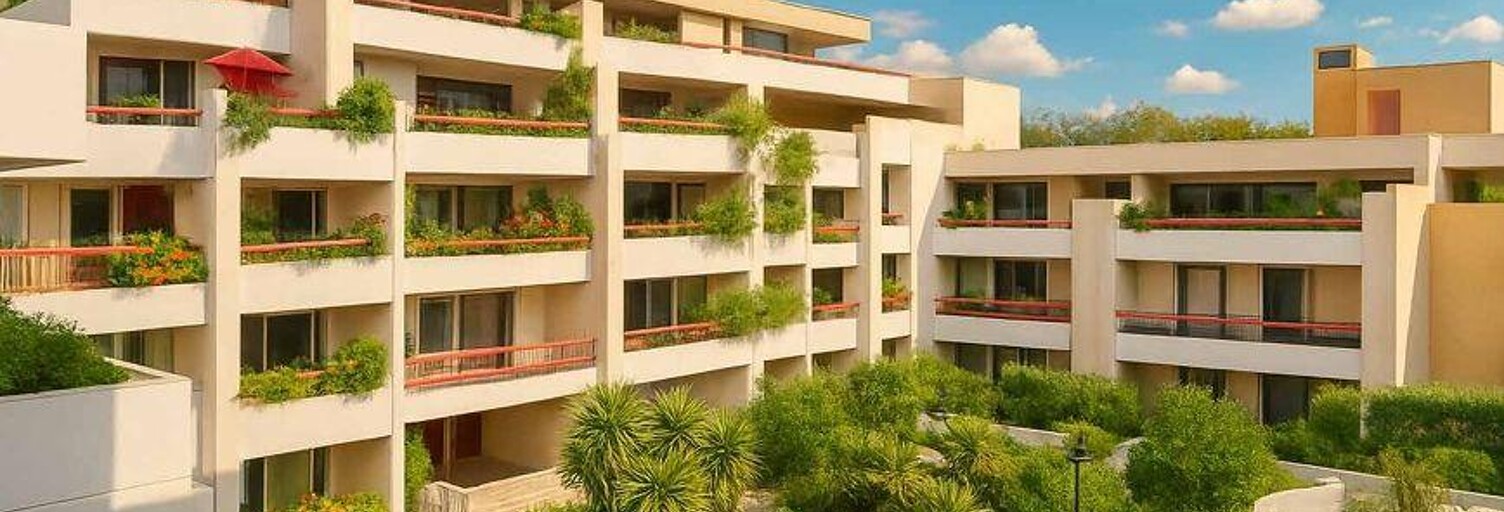 Appartement 2 Pièces 36 m² à vendre à Marseille 9 (13009)