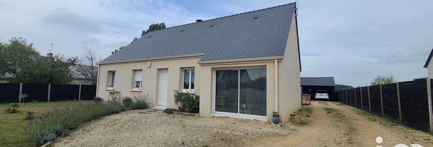 Maison 6 Pièces 104 m² à vendre à Allonnes (49650)