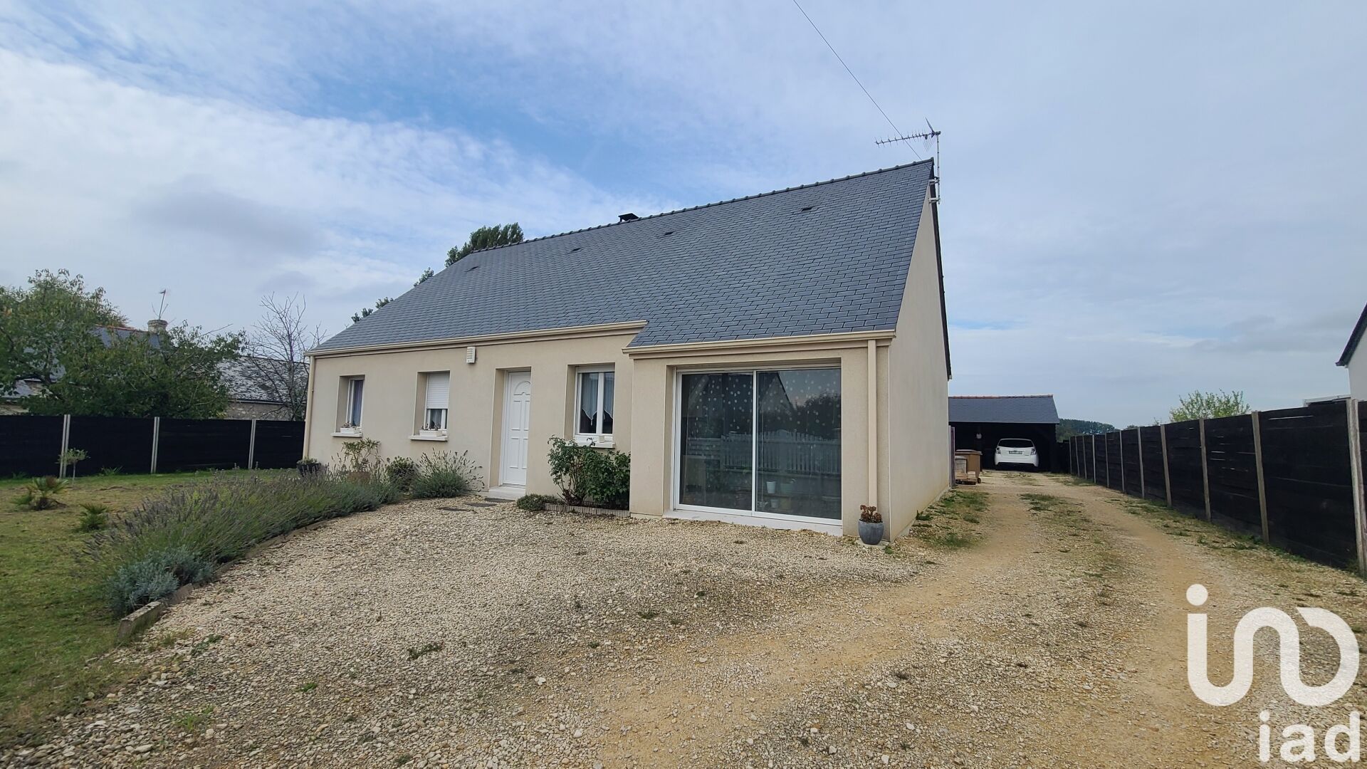Allonnes - 104m² - 6p. - 3ch.