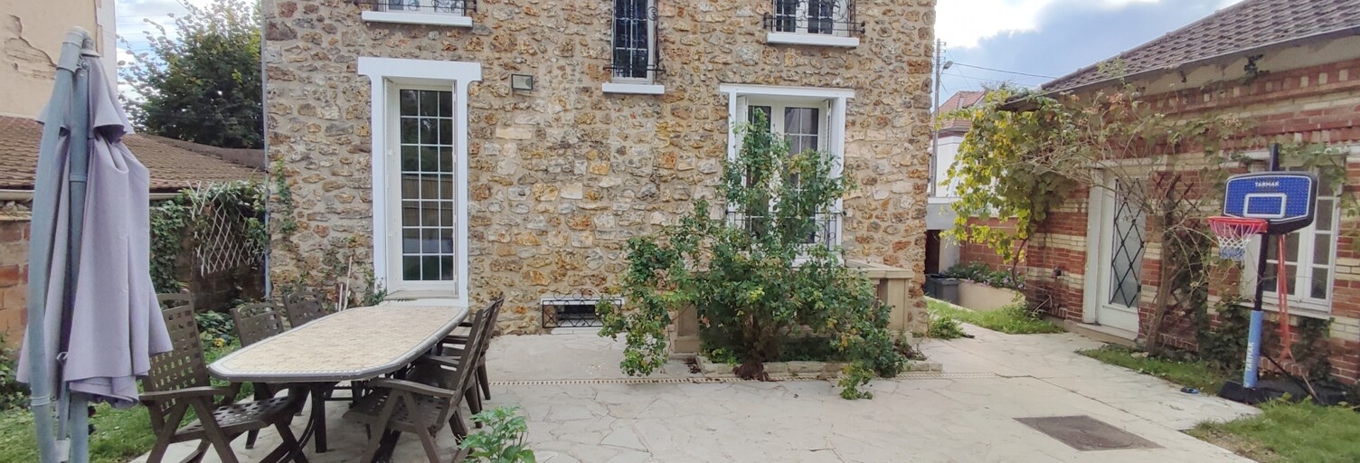 Maison 4 Pièces 80 m² à vendre à Ézanville (95460)