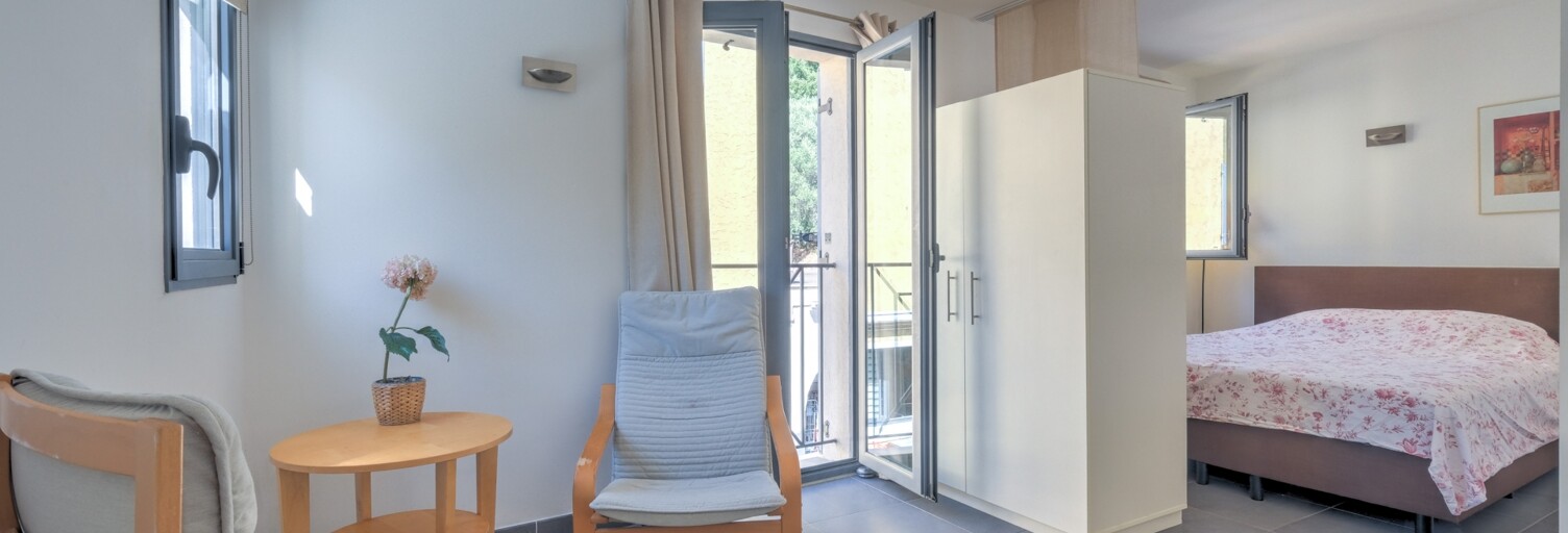 Appartement 2 Pièces 24 m² à vendre à Les Adrets-de-l'Estérel (83600)
