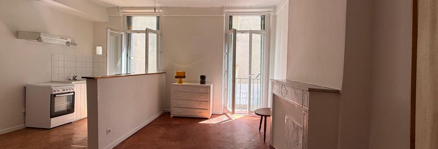 Appartement 2 Pièces 45 m² à vendre à Toulon (83000)