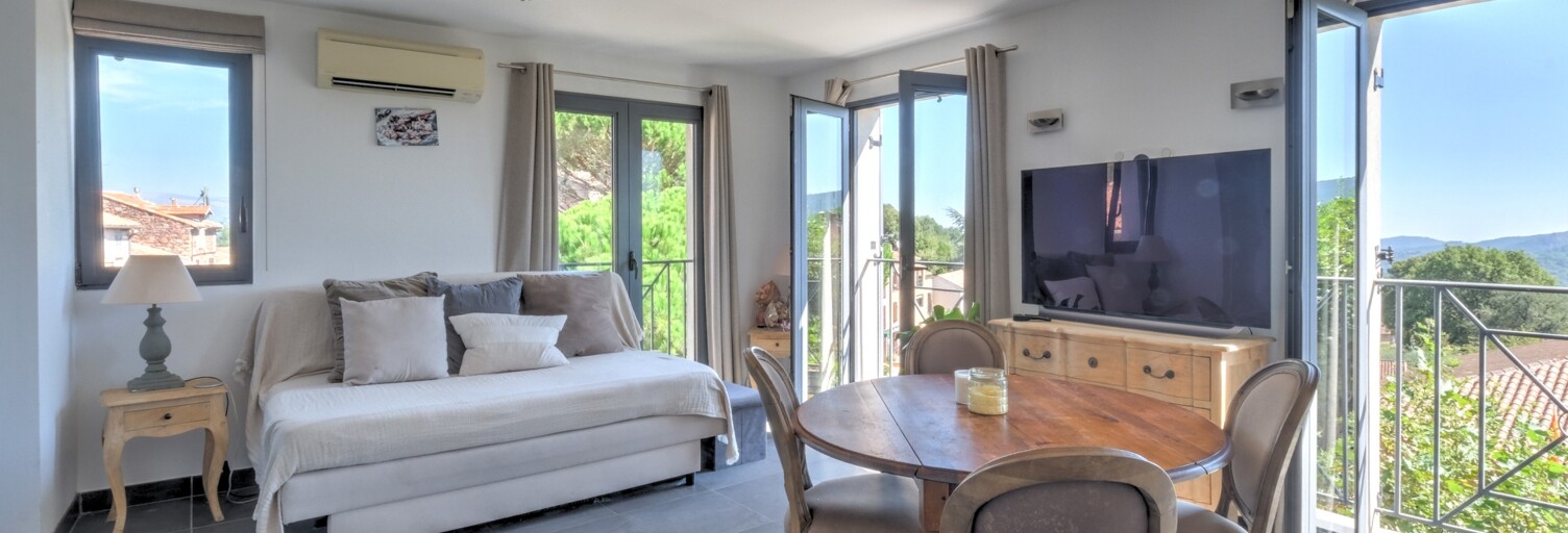 Appartement 2 Pièces 36 m² à vendre à Les Adrets-de-l'Estérel (83600)