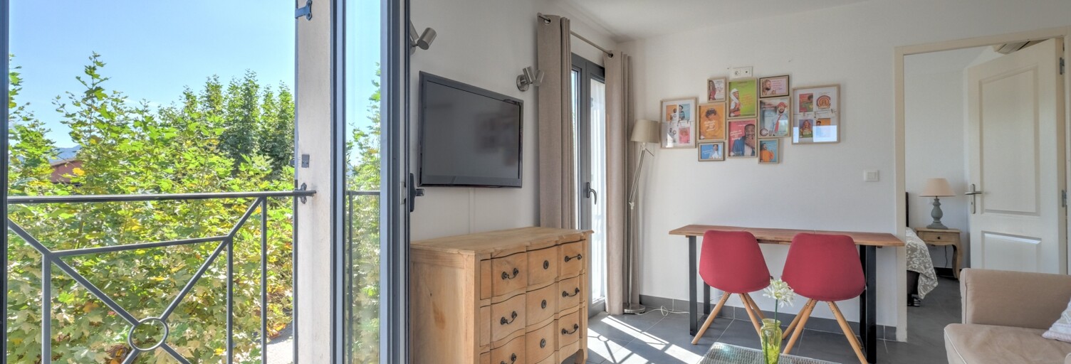 Appartement 2 Pièces 34 m² à vendre à Les Adrets-de-l'Estérel (83600)