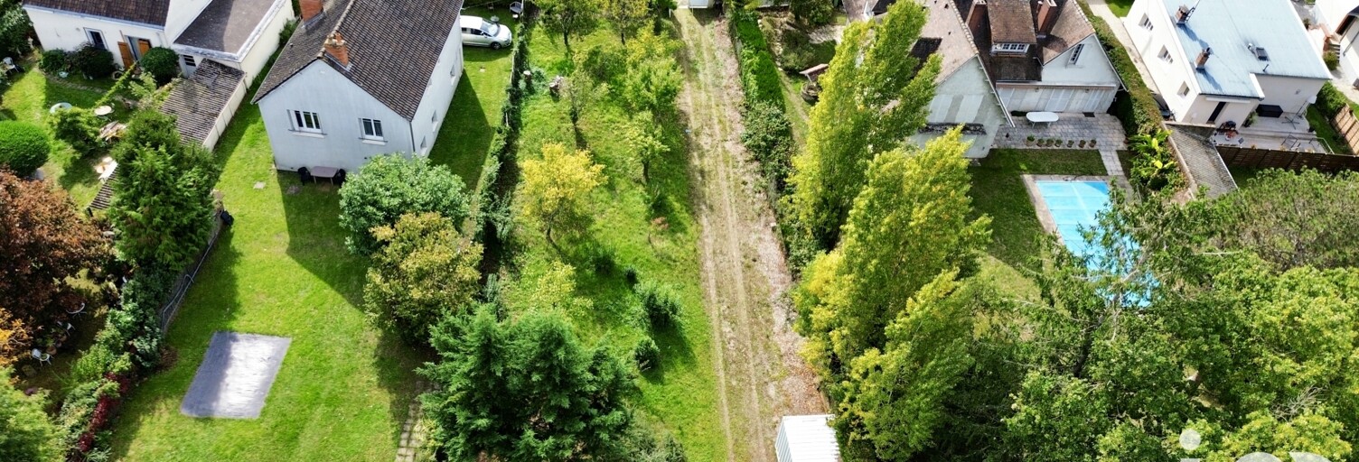 Terrain  1062 m² à vendre à Orléans (45100)