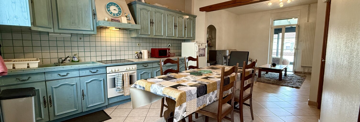 Maison 5 Pièces 80 m² à vendre à Villerupt (54190)