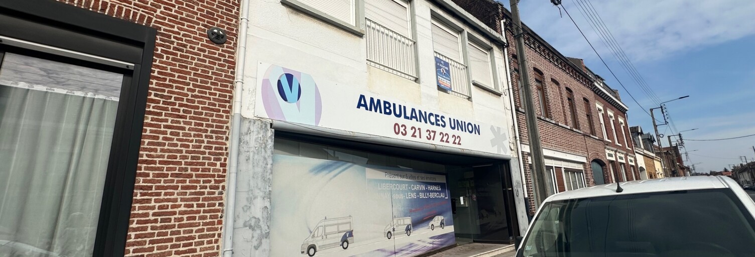 Maison 7 Pièces 102 m² à vendre à Carvin (62220)