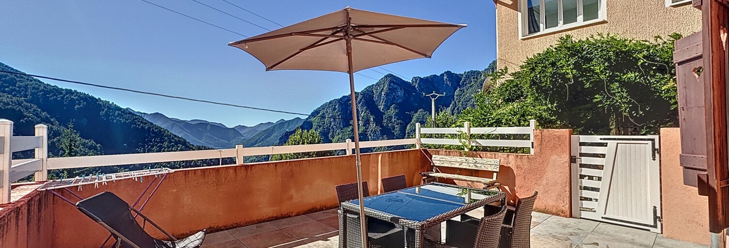 Appartement 2 Pièces 33 m² à vendre à Roquebillière (06450)