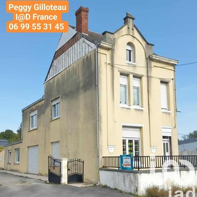 Maison 10 pièces 146000 €