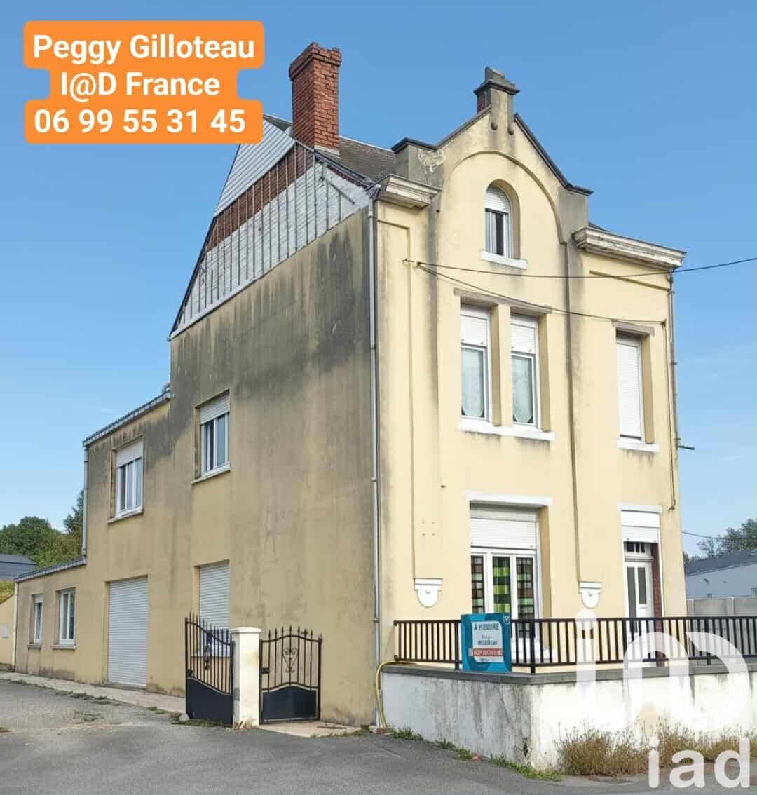 Maison à vendre, 10 pièces, 205 m², Jeumont