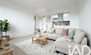 Appartement 2 Pièces 36 m² à vendre à Marseille 8 (13008)