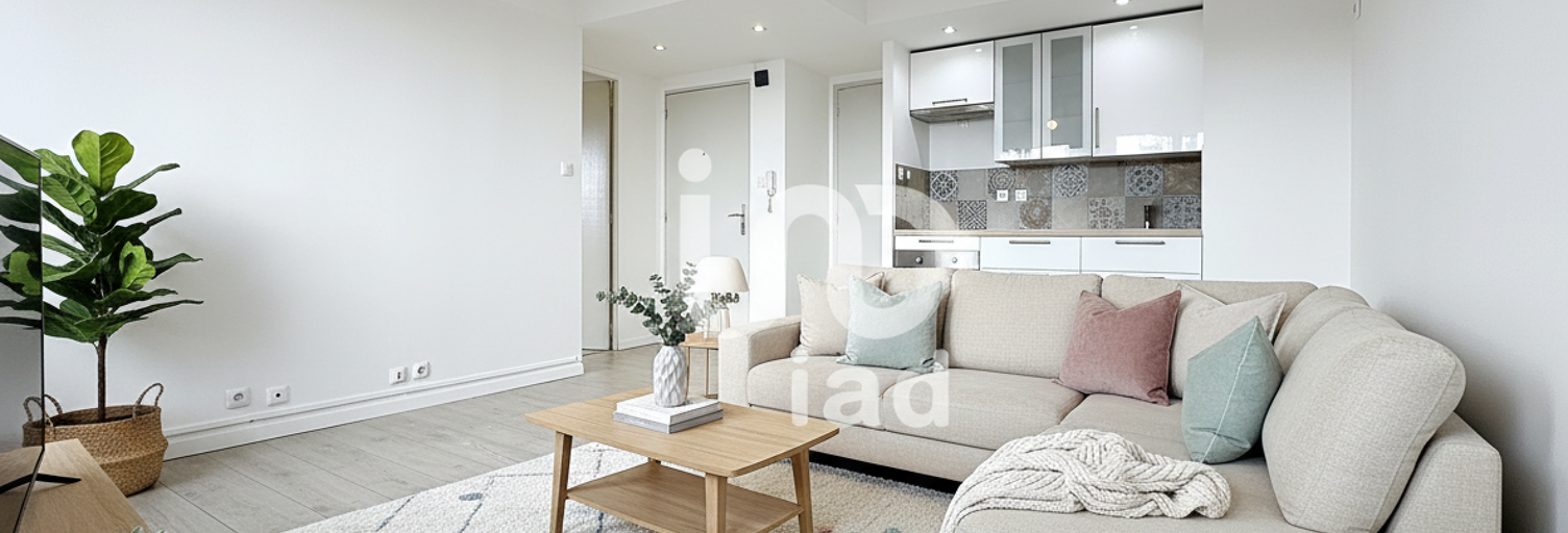 Appartement 2 Pièces 36 m² à vendre à Marseille 8 (13008)