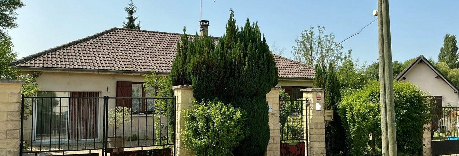 Maison 4 Pièces 115 m² à vendre à Les Loges-Margueron (10210)