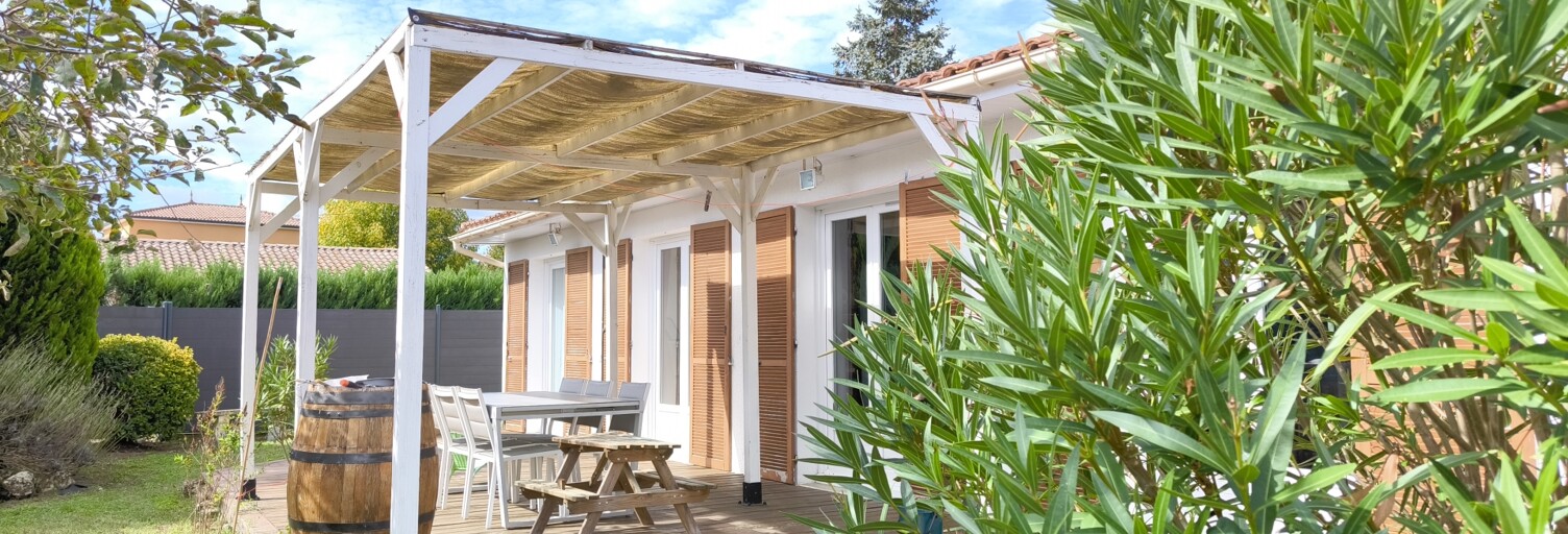 Maison 5 Pièces 105 m² à vendre à Cérons (33720)