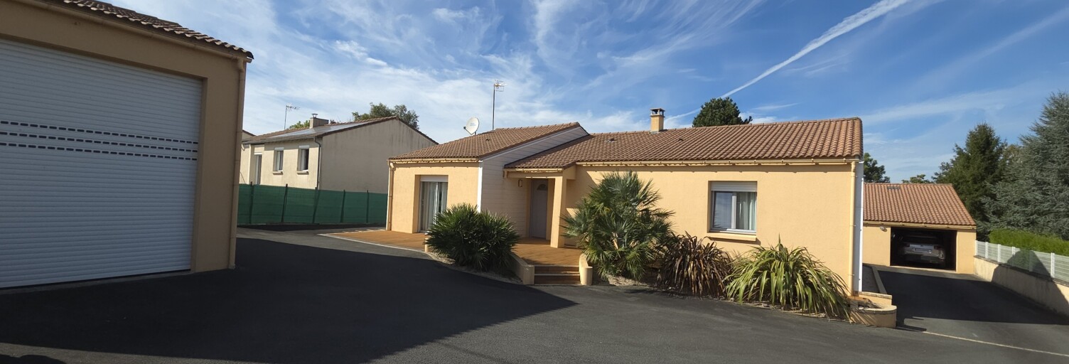 Maison 5 Pièces 119 m² à vendre à La Meilleraie-Tillay (85700)