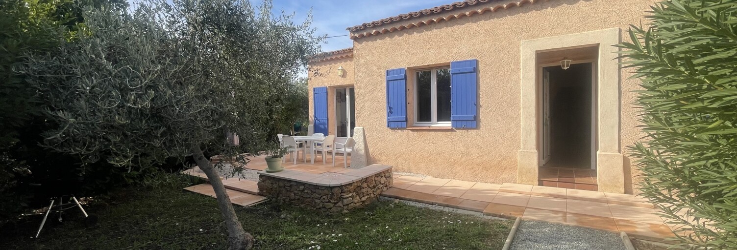 Maison 5 Pièces 101 m² à vendre à Draguignan (83300)