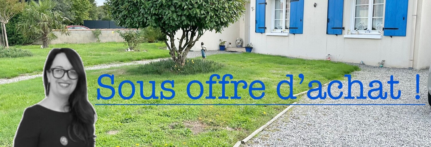 Maison 4 Pièces 85 m² à vendre à Avrillé (85440)