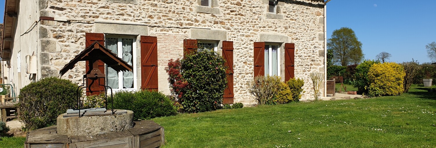 Maison 8 Pièces 179 m² à vendre à Vasles (79340)