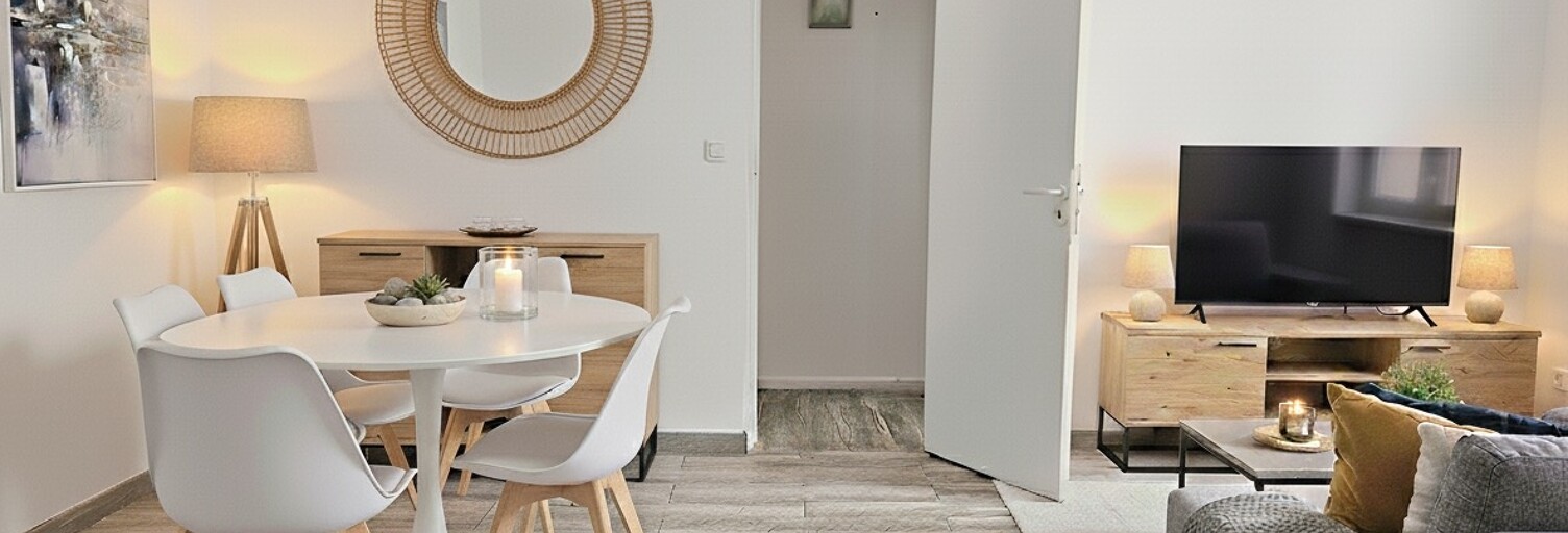 Appartement 2 Pièces 48 m² à vendre à Dreux (28100)