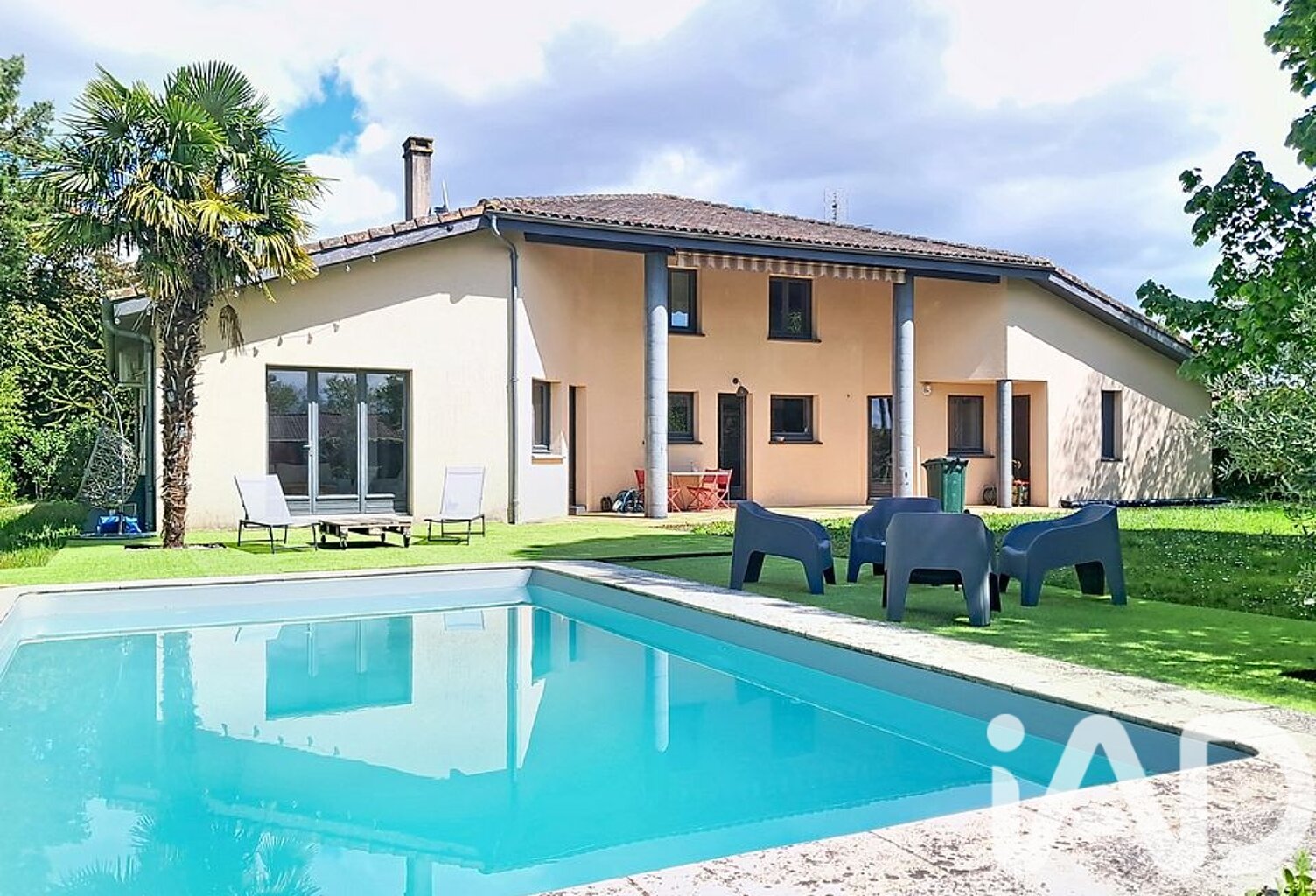 Vente Maison d'architecte 6 pièces — photo 1